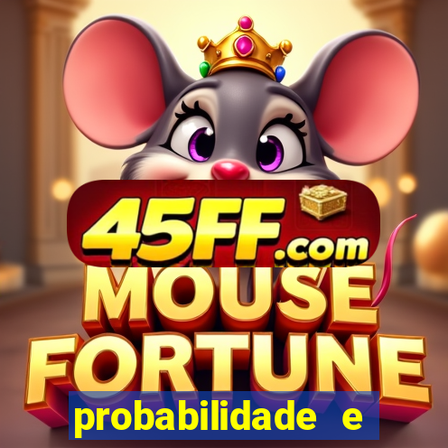 probabilidade e estatistica jogos de futebol